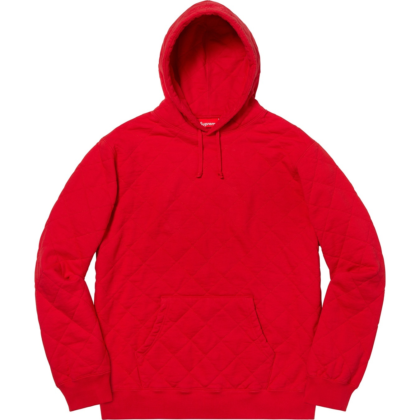 Quilted Hooded Sweatshirt view 10